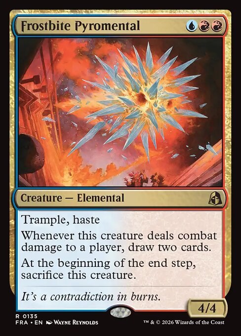 FRA-135 Frostbite Pyromental | Rare (EN)