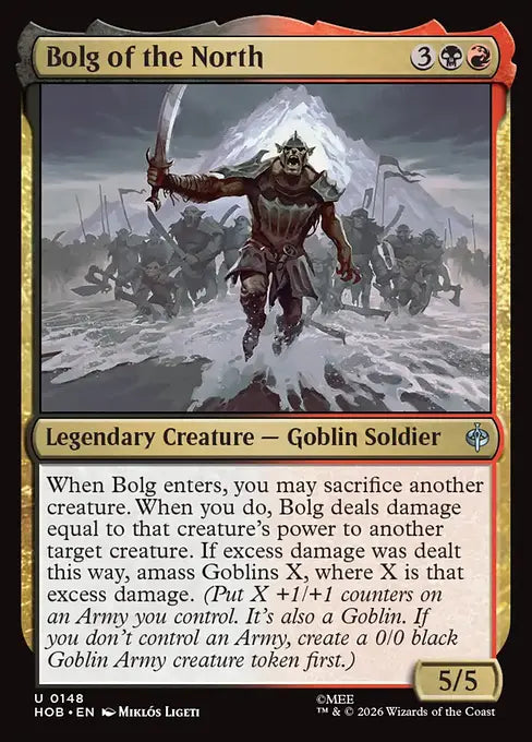 HOB-148 Bolg of the North | Uncommon (EN)