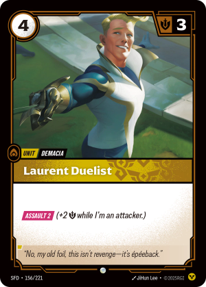 SFD-156/221 | Laurent Duelist | Common