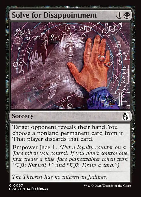 FRA-067 Solve for Disappointment | Common (EN)