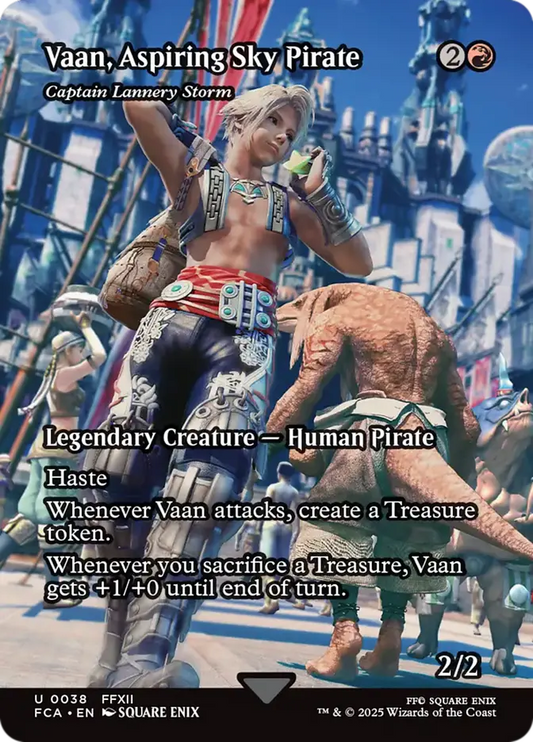 FCA-38 Captain Lannery Storm (Vaan, Aspiring Sky Pirate) | Uncommon (EN)