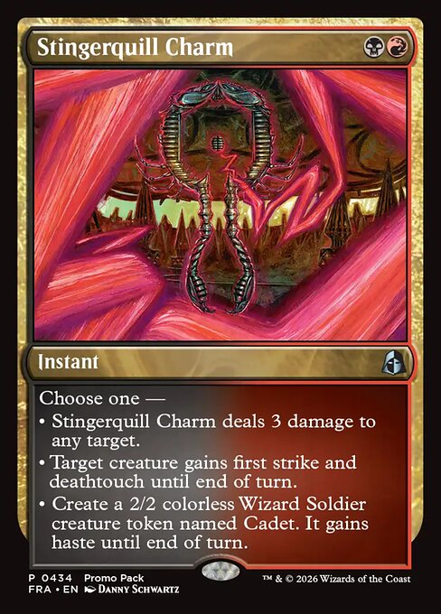 FRA-434 Stingerquill Charm | Uncommon (EN)