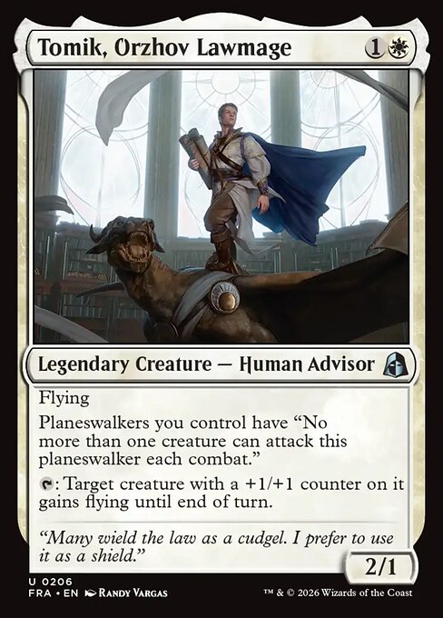 FRA-206 Tomik, Orzhov Lawmage | Uncommon (EN)
