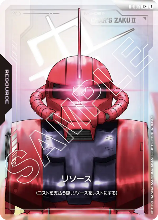 R-005 | リソース | C+