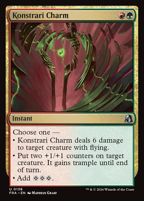 FRA-138 Konstrari Charm | Uncommon (EN)