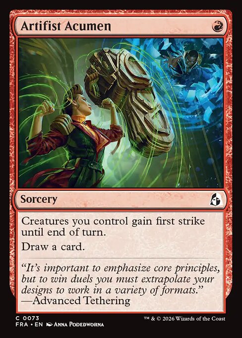 FRA-073 Artifist Acumen | Common (EN)