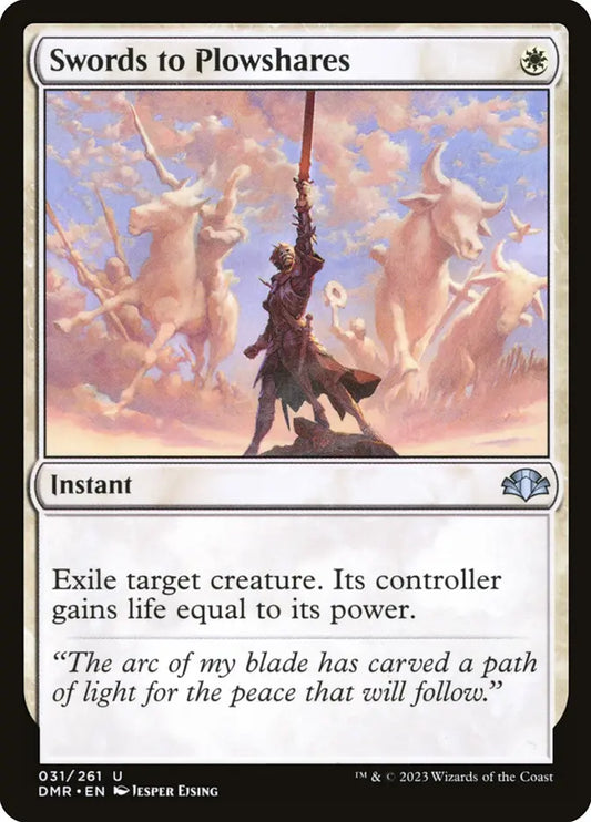 DMR-31 Swords to Plowshares | Uncommon (EN)