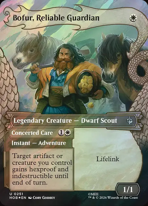 HOB-251 Bofur, Reliable Guardian (Showcase) | Uncommon (EN)