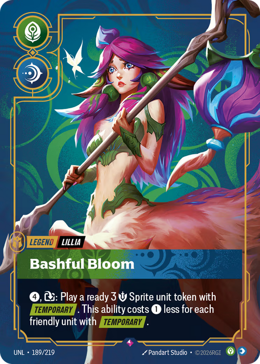 UNL-189/219 Lillia - Bashful Bloom | Rare