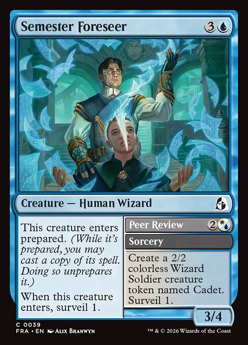 FRA-039 Semester Foreseer-Peer Review | Common (EN)