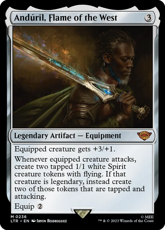LTR-236 Andúril, Flame of the West | Rare (EN)