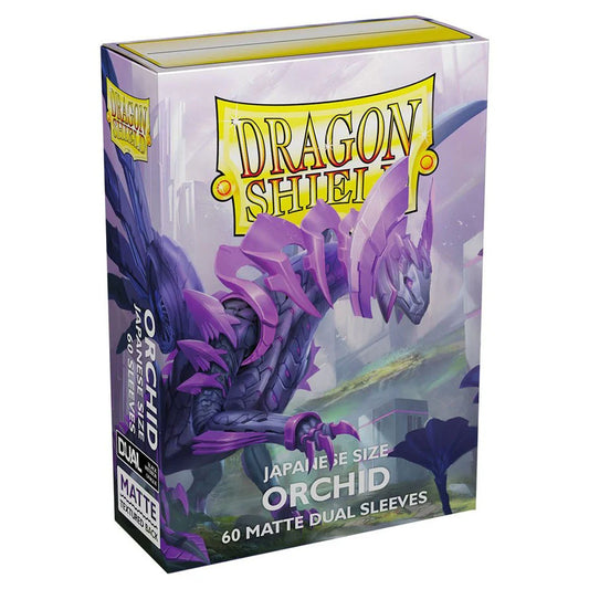 [Dragon Shield] 60 Japanese Size | Matte Dual Sleeves