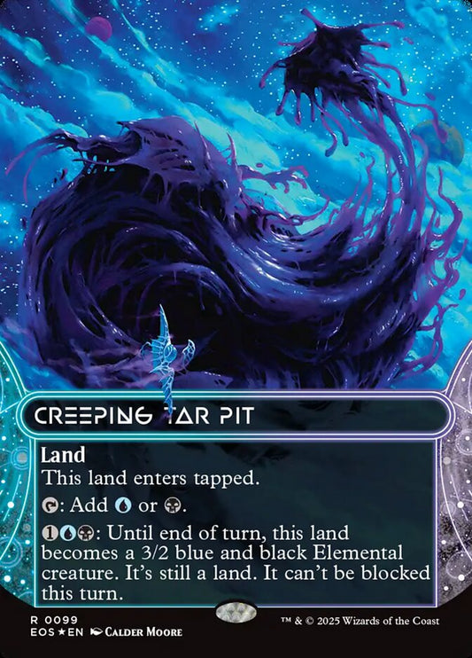 EOS-0099 | Creeping Tar Pit | EN  | - | Non-Foil