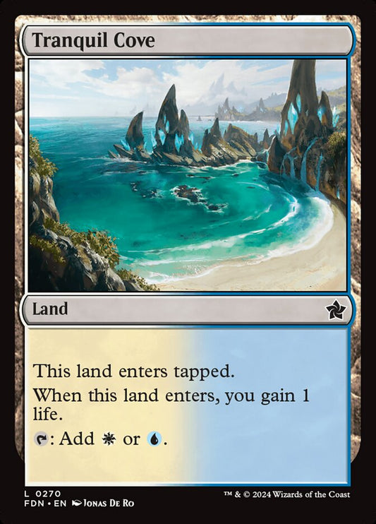 FDN-0270 | Tranquil Cove | EN  | - | Non-Foil