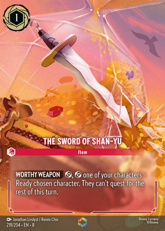 Set 8-219 | The Sword of Shan-Yu | Enchanted