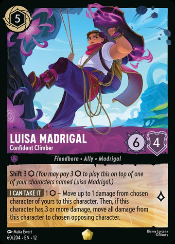 Set12-060 | Luisa Madrigal – Confident Climber | Legendary | Non-Foil