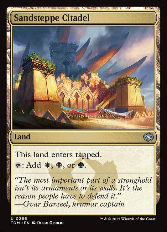 TDM-0266 | Sandsteppe Citadel | EN  | - | Non-Foil