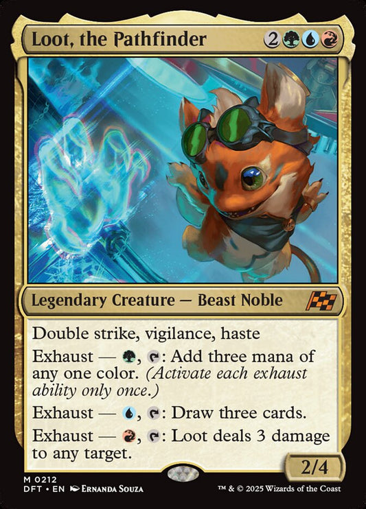 DFT-0212 | Loot, the Pathfinder | EN  | - | Foil