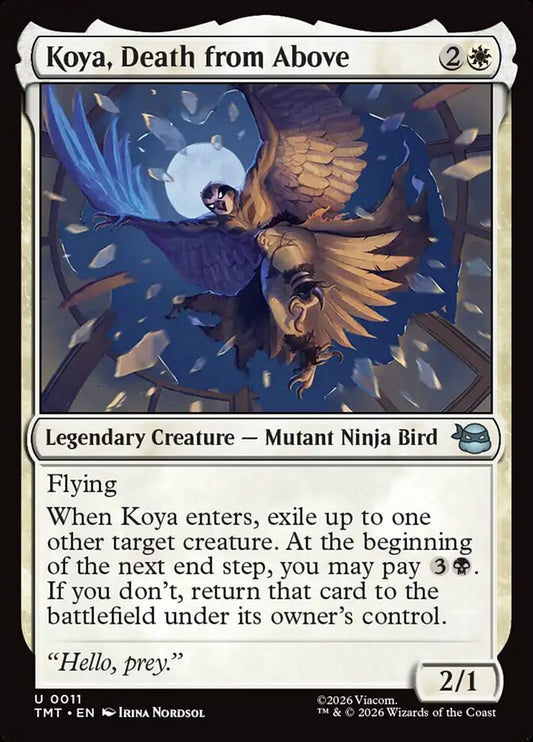 TMT-0011 | Koya, Death from Above | EN  | - | Foil