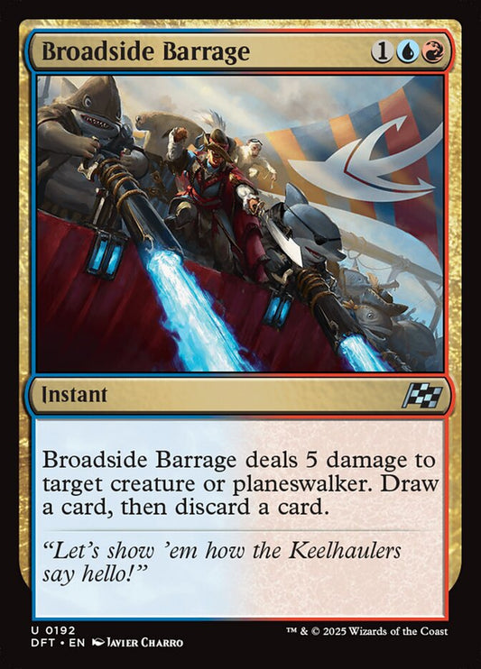 DFT-192 Broadside Barrage | Uncommon (EN)