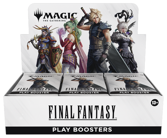 [Magic The Gathering 魔法風雲會] Final Fantasy | Play Boosters