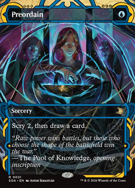 SOA-021  Preordain -R-EN