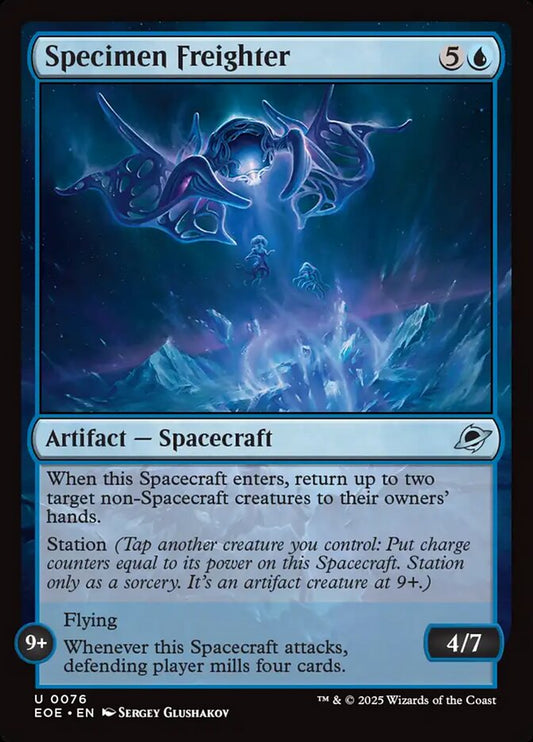 EOE-0076 | Specimen Freighter | EN  | - | Non-Foil