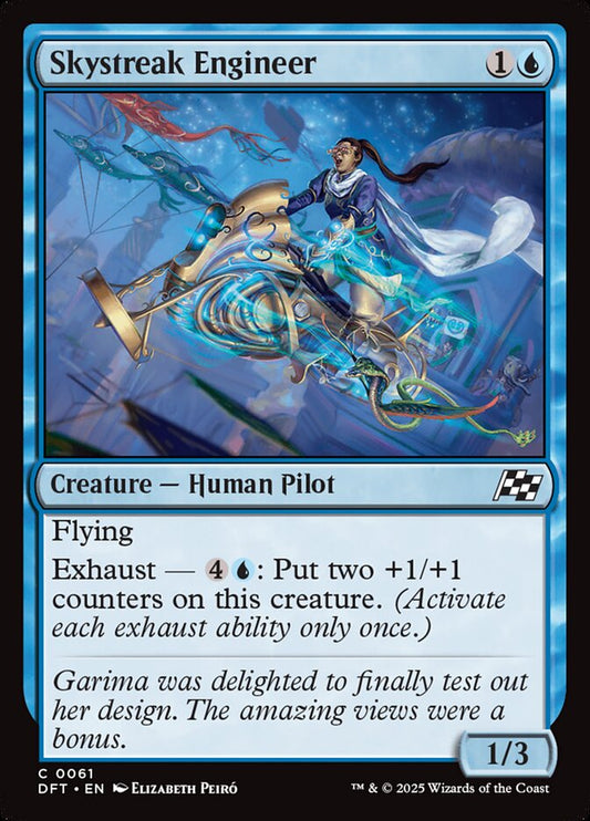 DFT-0061 | Skystreak Engineer | EN  | - | Foil