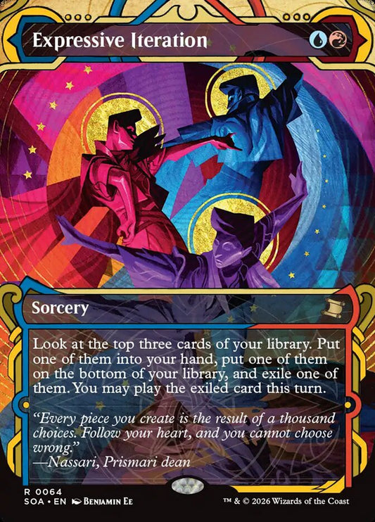 SOA-064  Expressive Iteration -R-EN