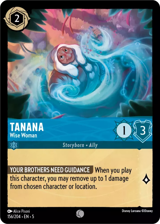 Set 5-156 | Tanana - Wise Woman | Common