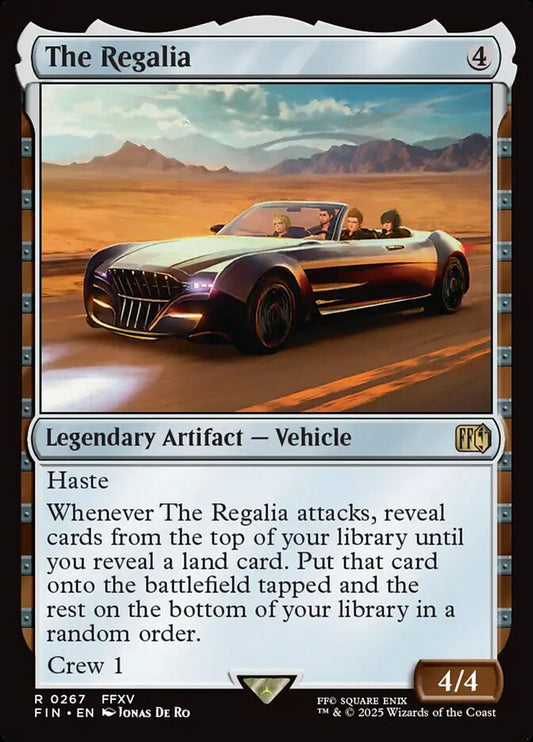 FIN-0267 | The Regalia | EN  | - | Foil