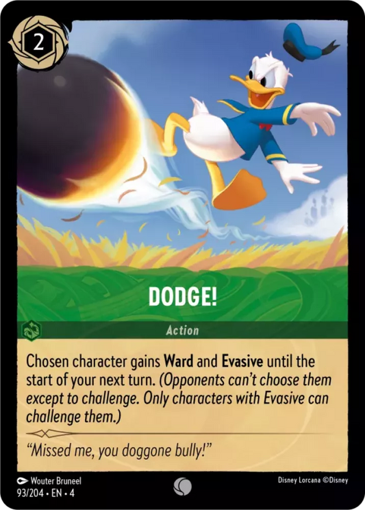 Set 4-093 | Dodge! | Common