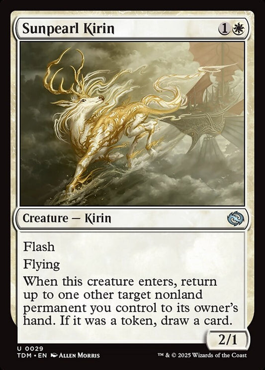 TDM-0029 | Sunpearl Kirin | EN  | - | Non-Foil