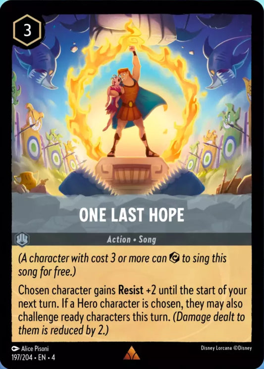 Set 4-197 | One Last Hope | Rare
