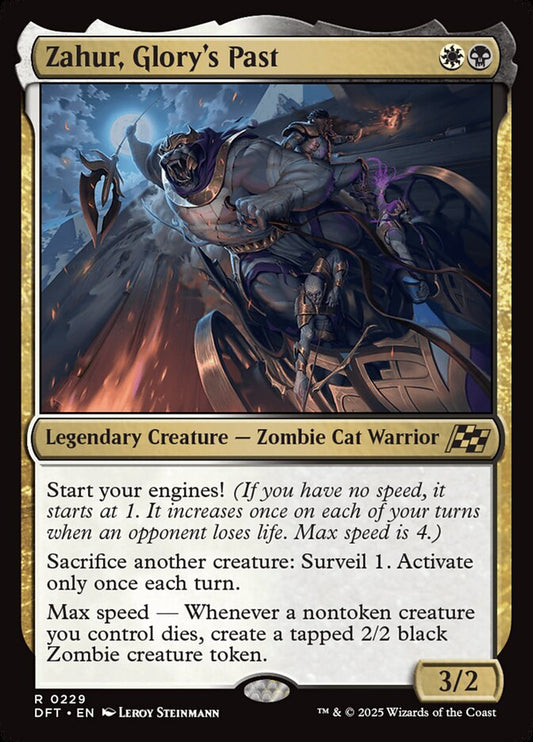 DFT-0229 | Zahur, Glory's Past | EN  | - | Non-Foil