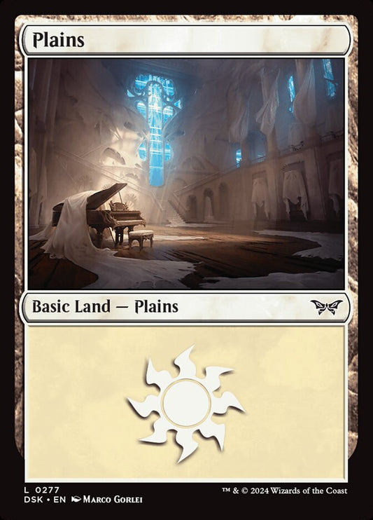 DSK-277 Plains | Mythic (EN)