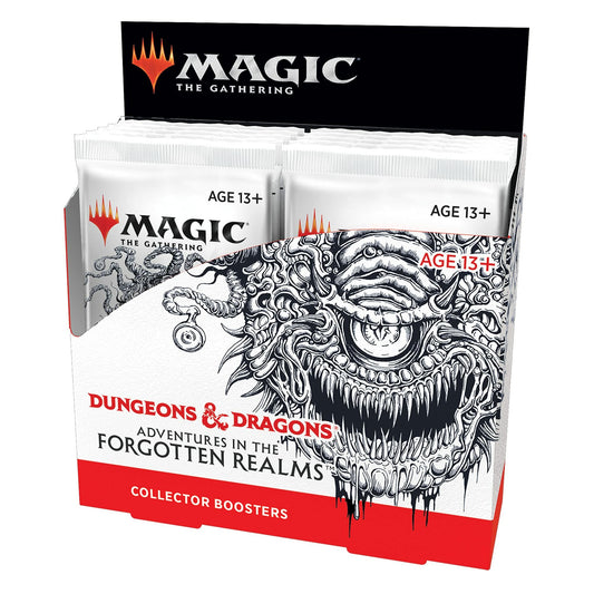 [Magic The Gathering 魔法風雲會] Adventures in the Forgotten Realms | Collector Boosters