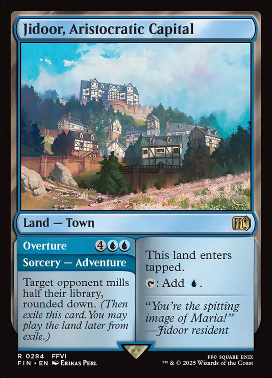 FIN-0284 | Jidoor, Aristocratic Capital // Overture | EN  | - | Non-Foil