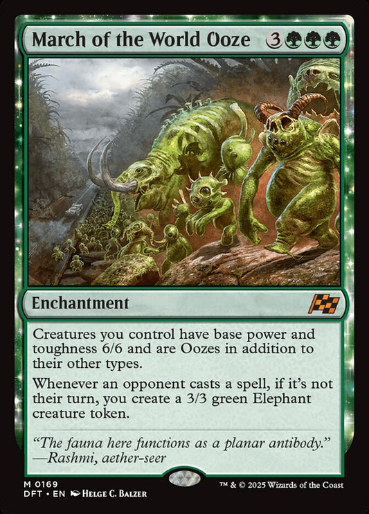 DFT-0388 | March of the World Ooze | EN  | - | Non-Foil
