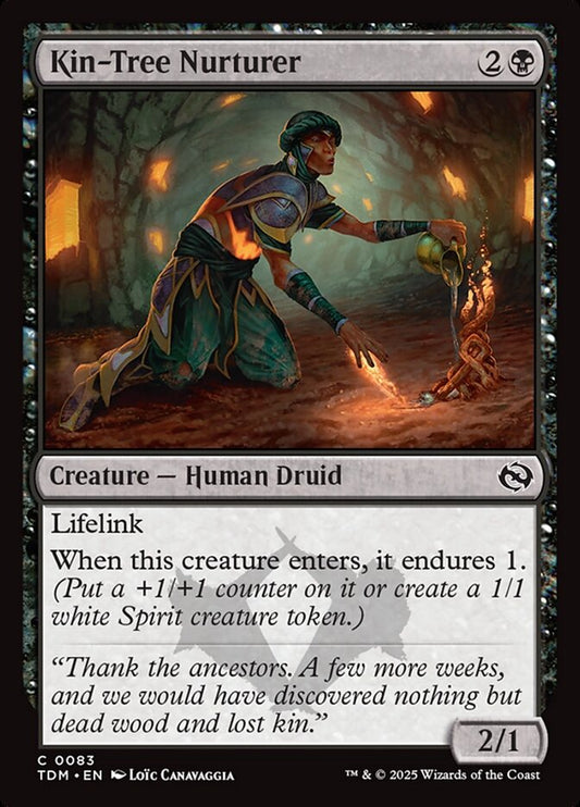 TDM-0083 | Kin-Tree Nurturer | EN  | - | Non-Foil