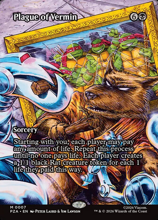 EN | Plague of Vermin| | PZA-7