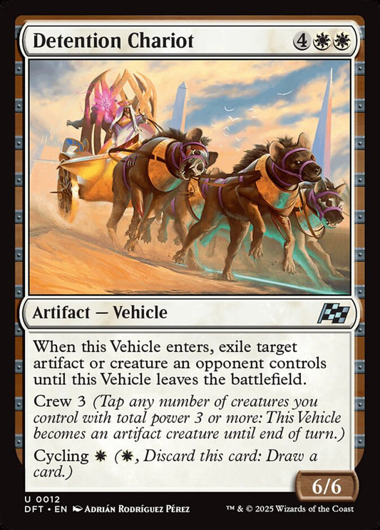 DFT-012 Detention Chariot | Uncommon (EN)