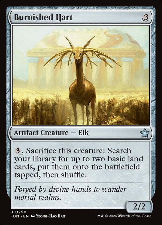 FDN-250 Burnished Hart | Uncommon (EN)