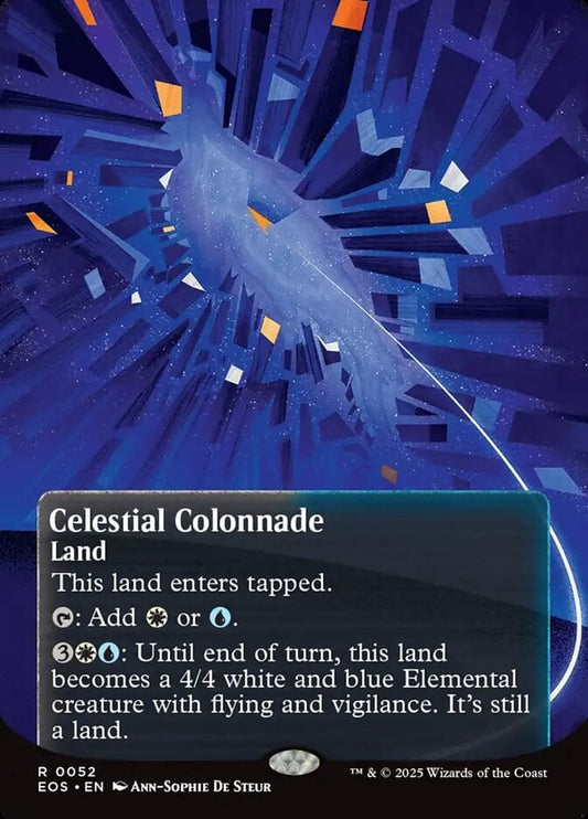 EOS-0052 | Celestial Colonnade | EN  | - | Foil