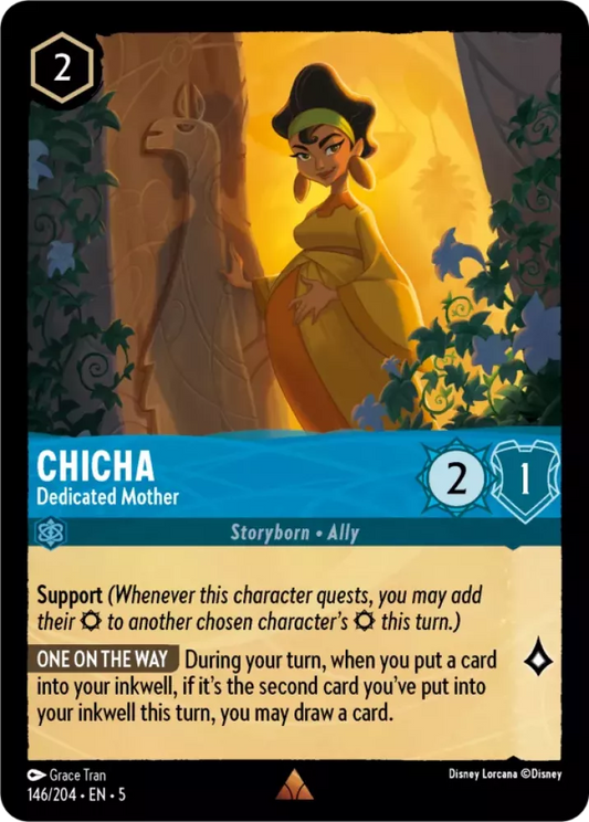 Set 5-146 | Chicha - Dedicated Mother | Rare