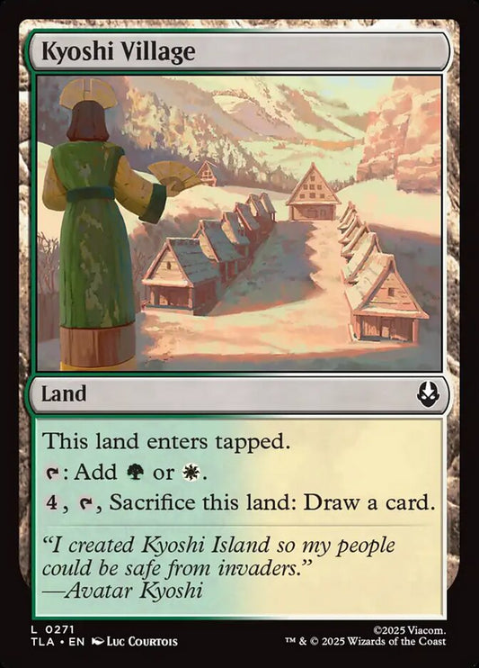 TLA-0271 | Kyoshi Village | EN  | - | Foil
