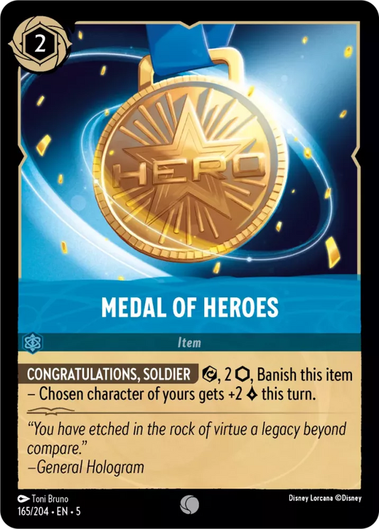Set 5-165 | Medal of Heroes | Common
