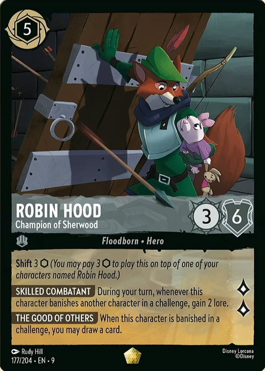 Set 9-177 | Robin Hood - Champion of Sherwood | Legendary