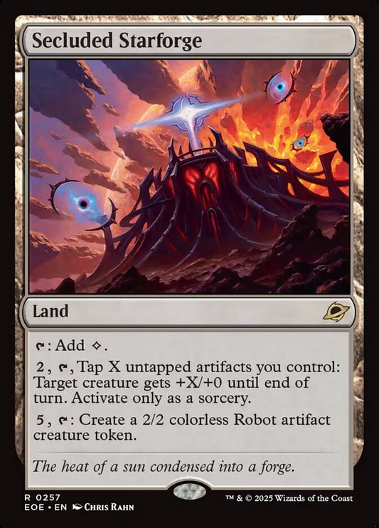 EOE-0257 | Secluded Starforge | EN  | - | Non-Foil
