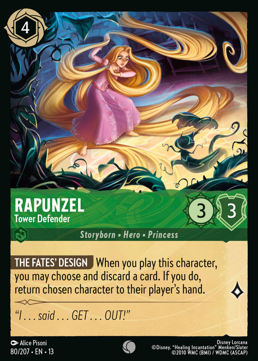 Set 13-80 Rapunzel - Tower Defender | Common